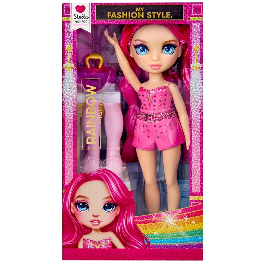 Rainbow High My Fashion Style Stella Monroe