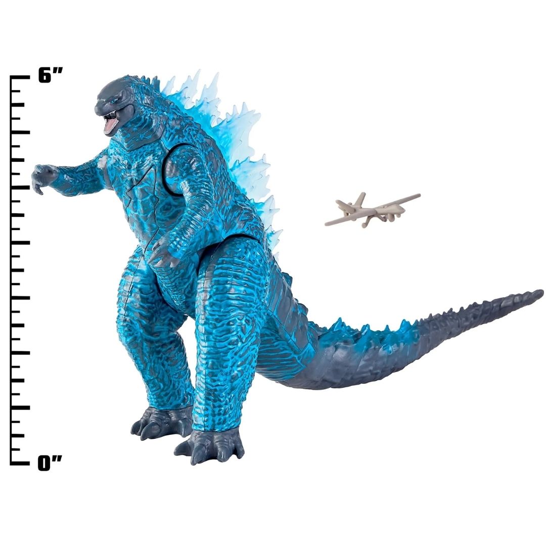Godzilla X Kong The New Empire 6" Figures - Godzilla Energized