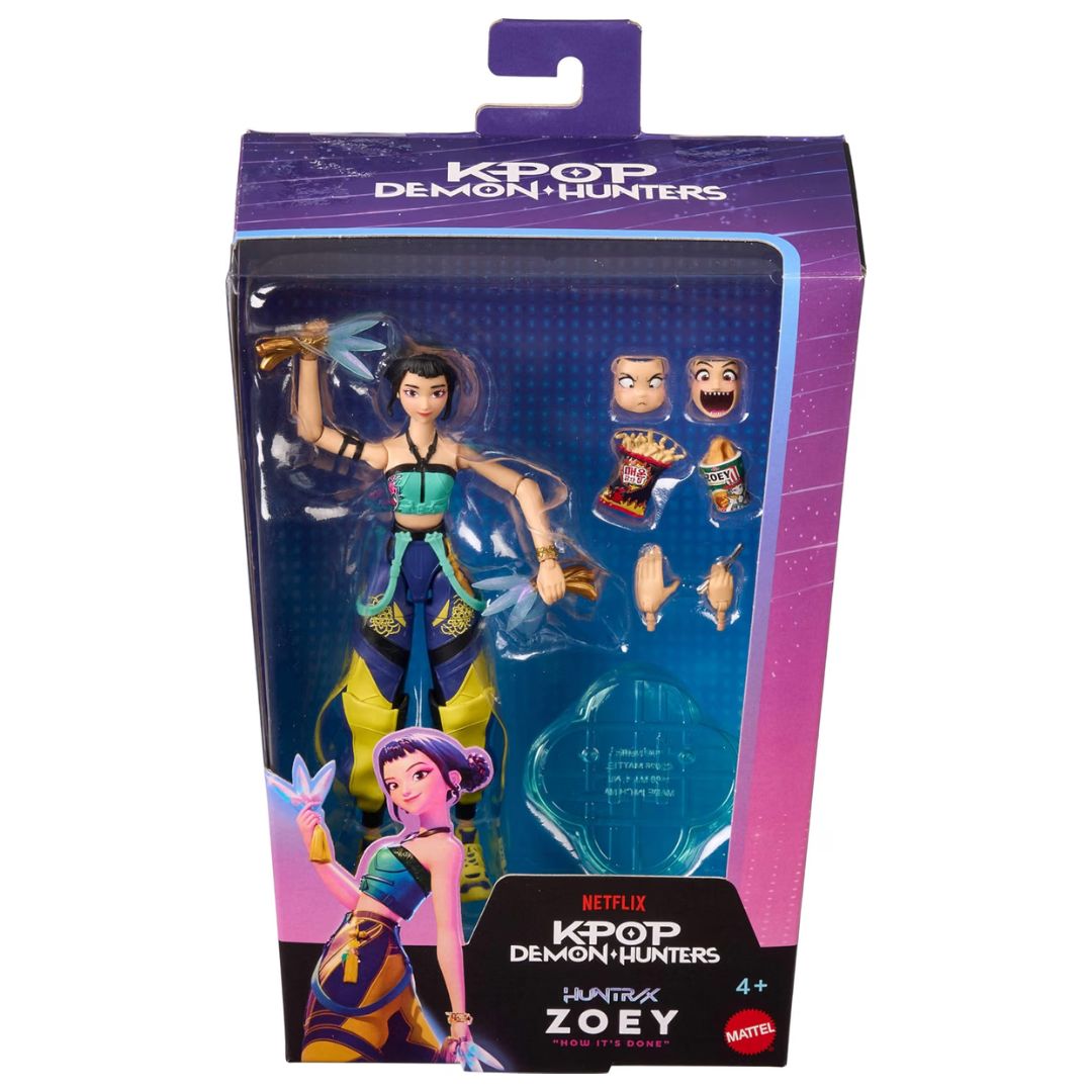 KPop Demon Hunters Huntr/X Zoey 6 Inch Action Figure