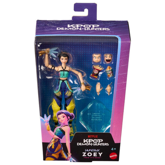 KPop Demon Hunters Huntr/X Zoey 6 Inch Action Figure