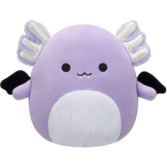 Squishmallows Original 7.5" Monica the Purple Axolotl Halloween Plush