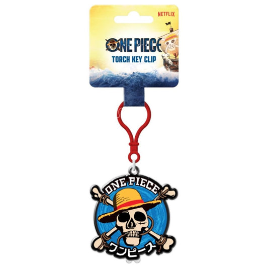 One Piece Torch Key Clip