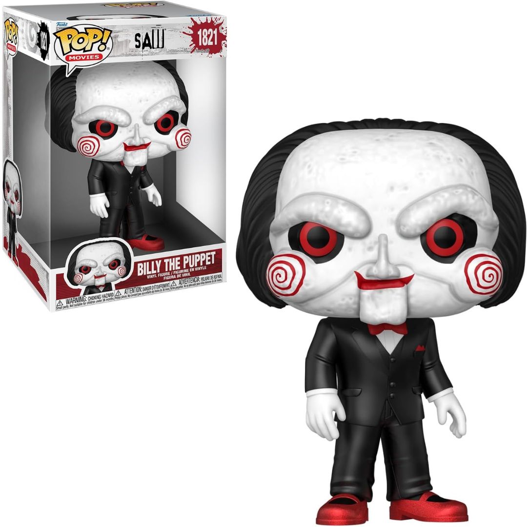 Pop Jumbo: Billy The Puppet