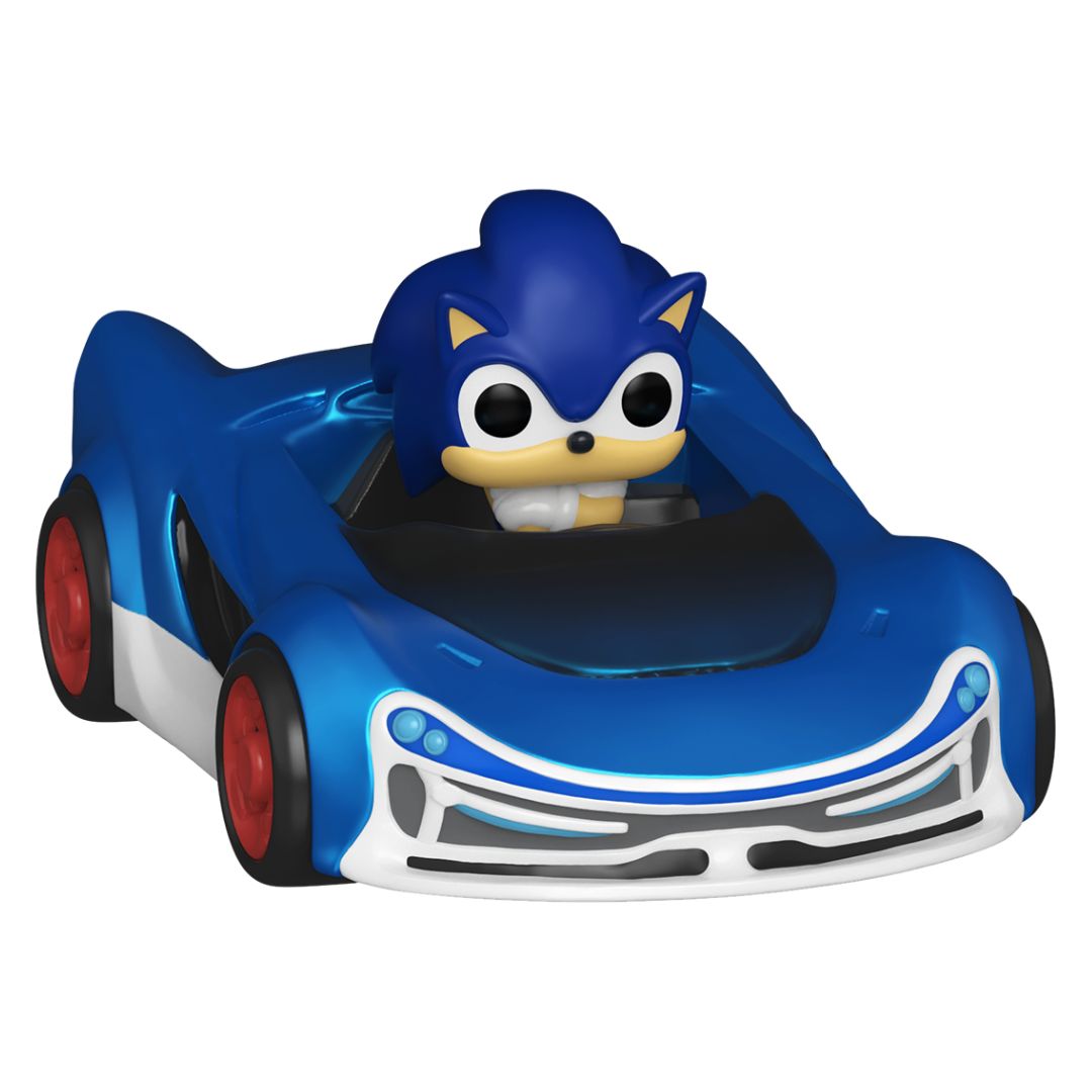 Bitty Pop! Rides Sonic and Speed Star Lightning