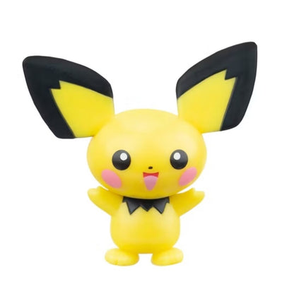 Pokémon Battle Figure 5 Pack - Pikachu Pichu Mew Jigglypuff Mewtwo
