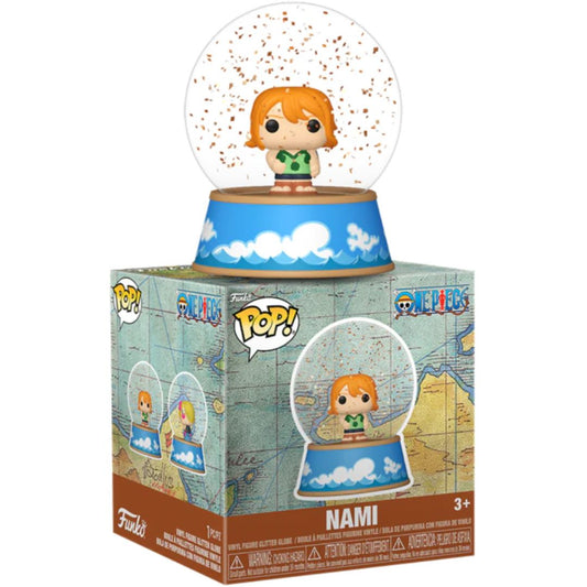 POP! Mini Glitter Globe: One Piece - Nami