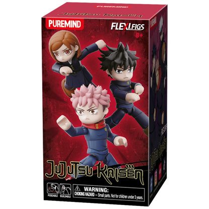 Puremind Jujutsu Kaisen Flexi Figs Total Assault