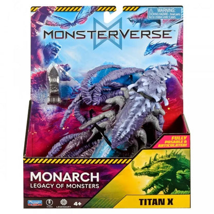 Monarch: Legacy of Monsters 6" Figures - Titan X