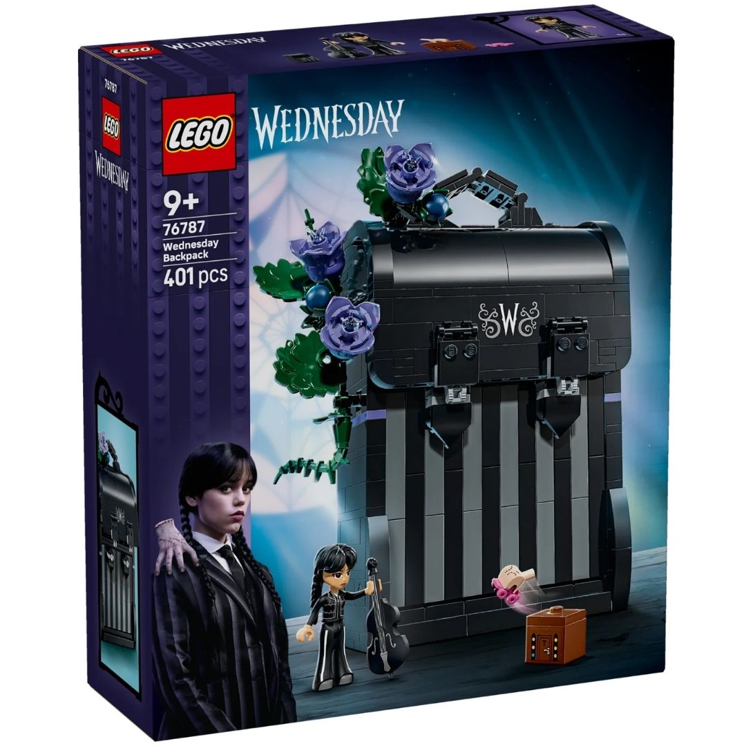 Lego 76787 Wednesday Backpack