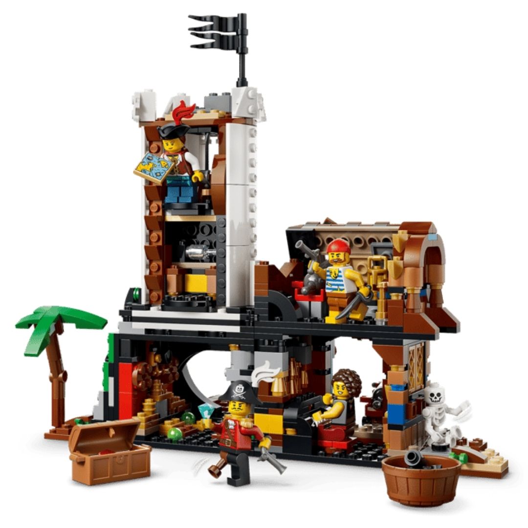 Lego 31387 Creator Iconic Pirate Ship
