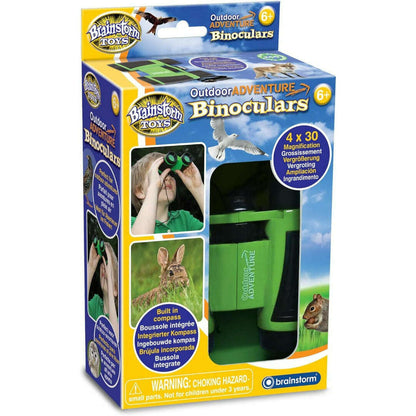 Toys N Tuck:Brainstorm Outdoor Adventure Binoculars,Brainstorm