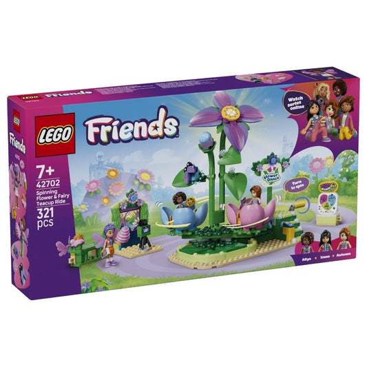 Lego 42702 Friends Spinning Flower & Fairy Teacup Ride