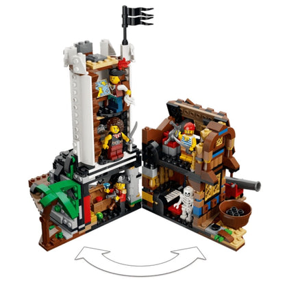 Lego 31387 Creator Iconic Pirate Ship