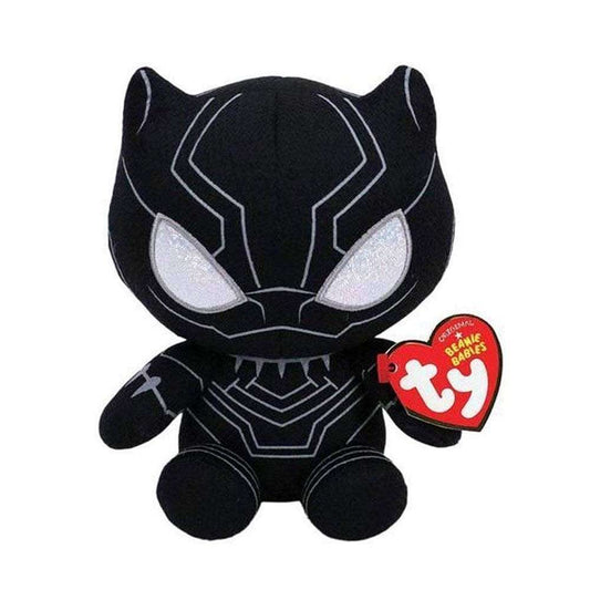Toys N Tuck:Ty Beanie Babies Black Panther,Marvel