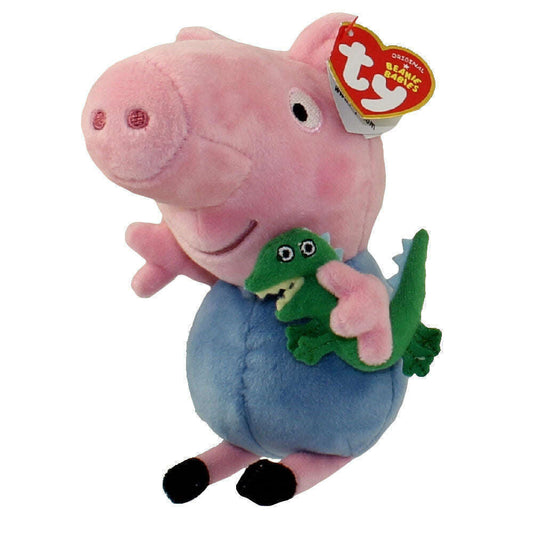 Toys N Tuck:Ty Beanie Babies George Pig,Ty Beanie