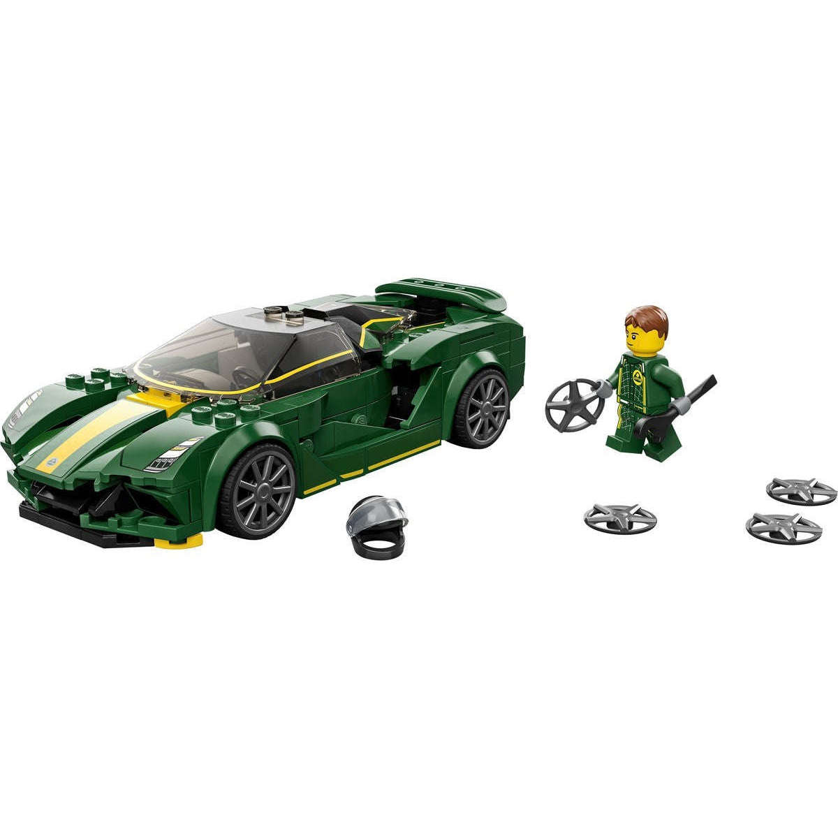 Toys N Tuck:Lego 76907 Speed Champions Lotus Evija,Lego Speed Champions