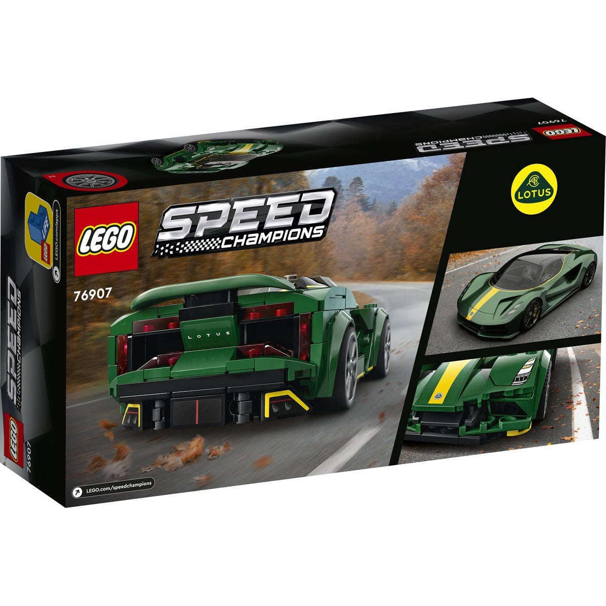 Toys N Tuck:Lego 76907 Speed Champions Lotus Evija,Lego Speed Champions