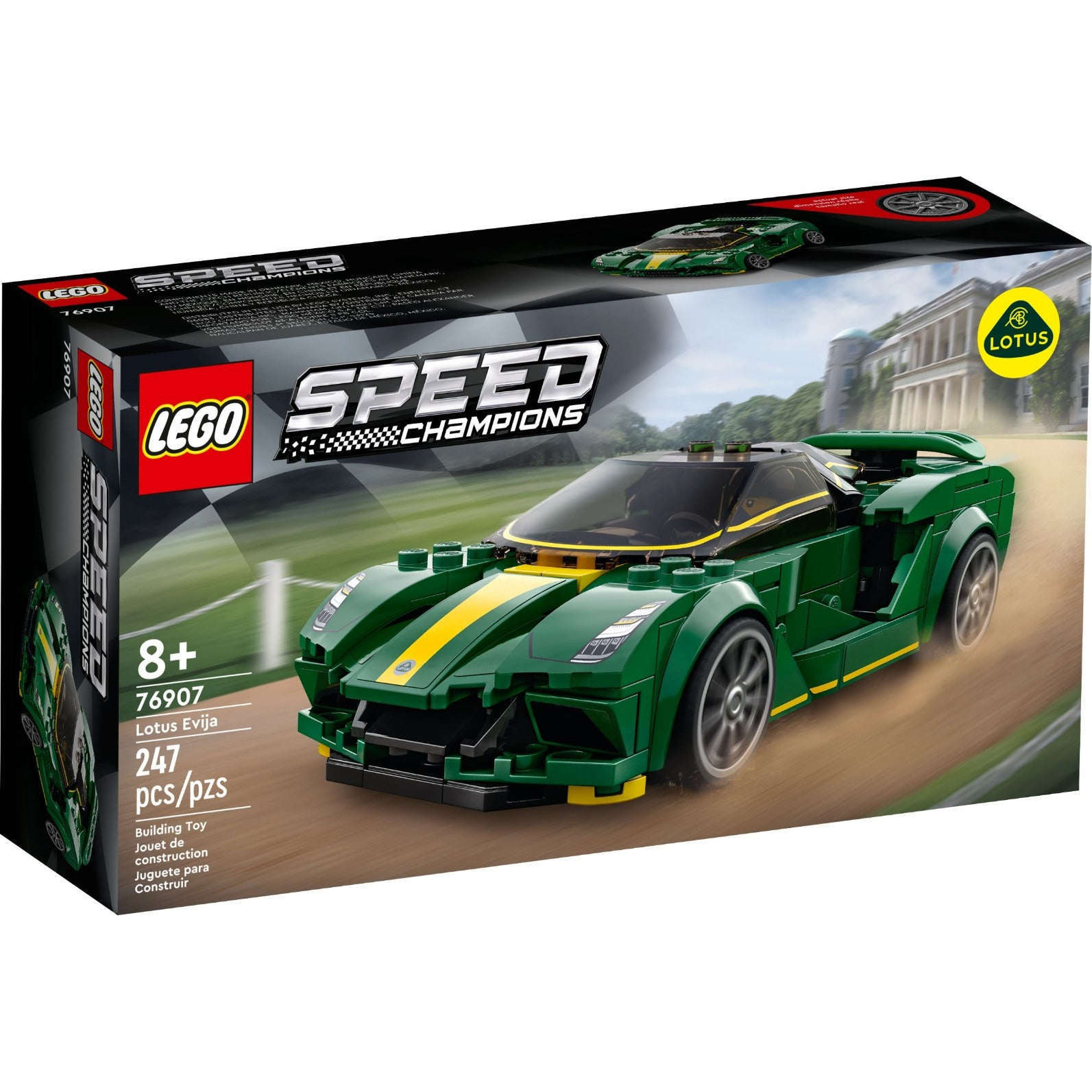 Toys N Tuck:Lego 76907 Speed Champions Lotus Evija,Lego Speed Champions