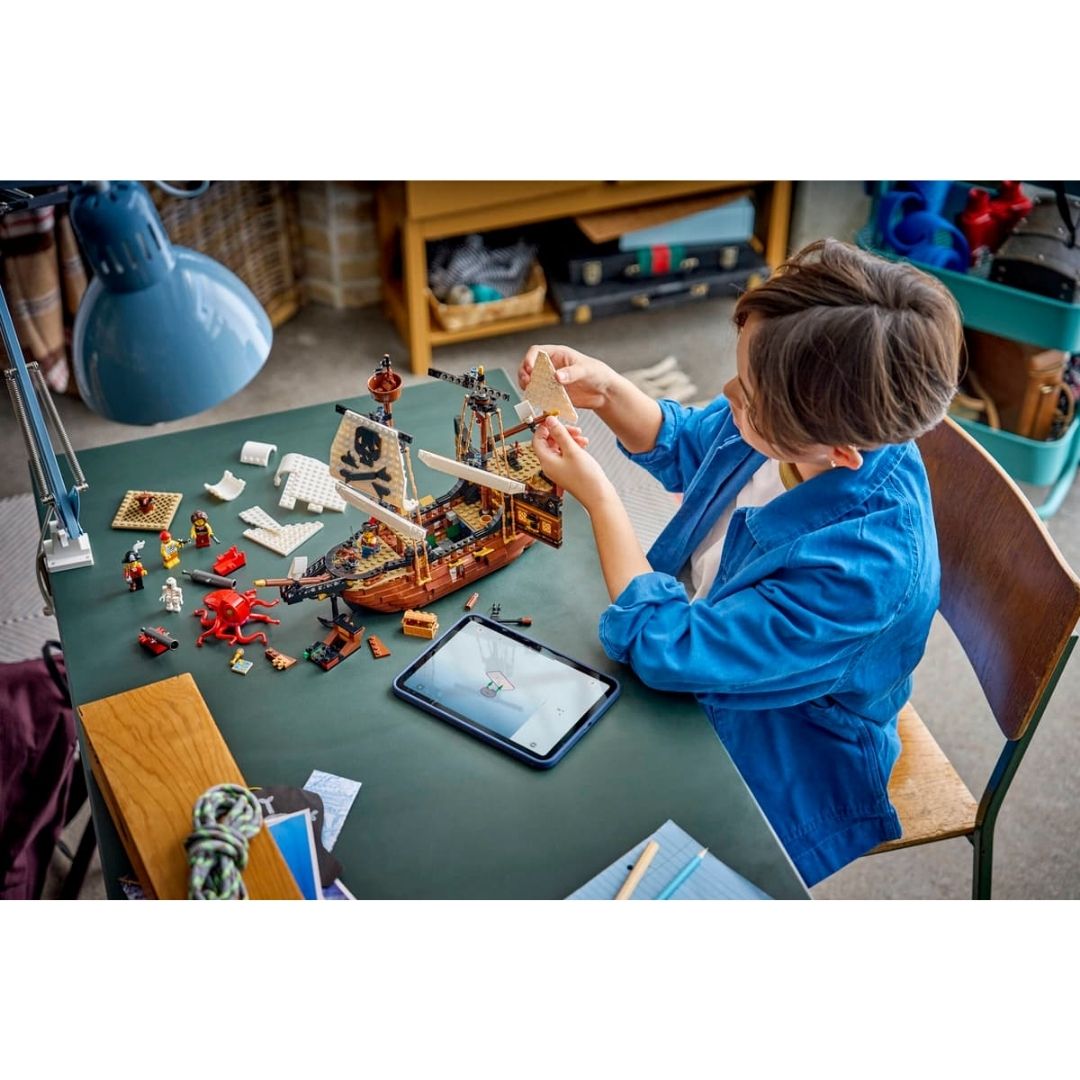 Lego 31387 Creator Iconic Pirate Ship