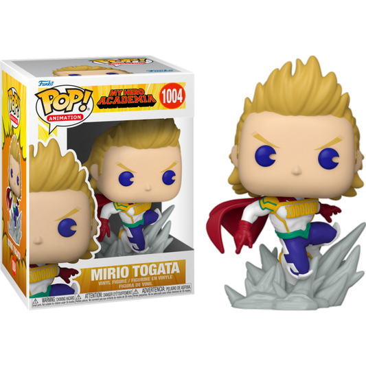 Toys N Tuck:Pop Vinyl - My Hero Academia - Mirio Togata 1004,My Hero Academia