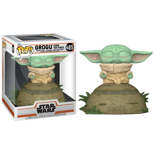 Toys N Tuck:Pop Vinyl - Star Wars - Grogu Using The Force 485,Star Wars