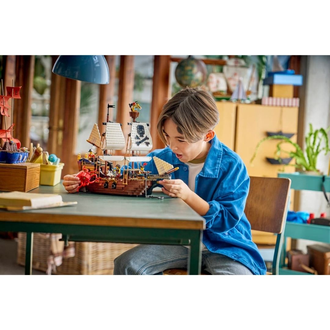 Lego 31387 Creator Iconic Pirate Ship