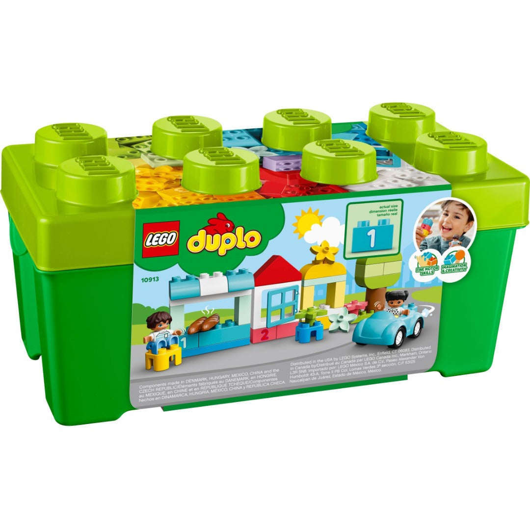 Duplo brick outlet box