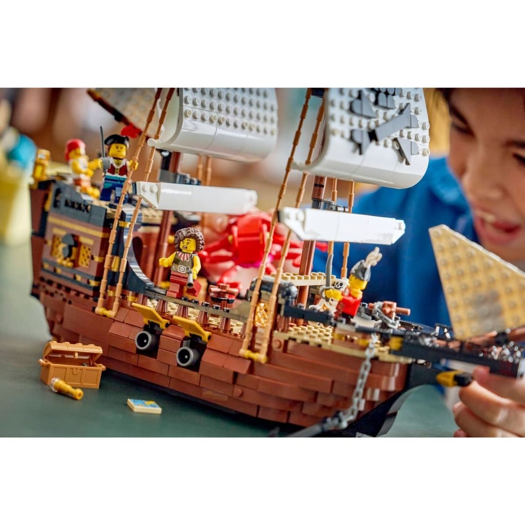 Lego 31387 Creator Iconic Pirate Ship