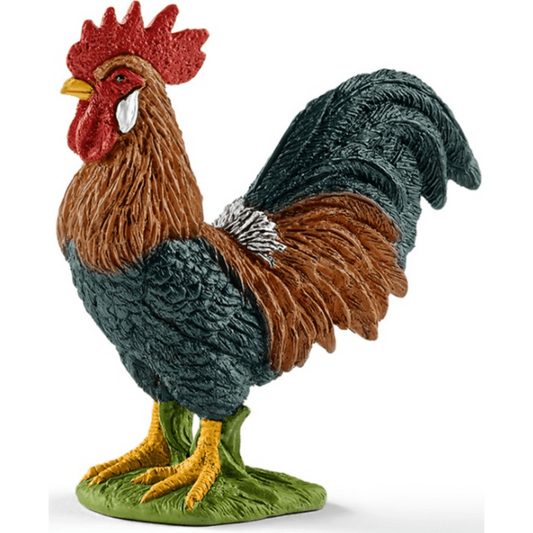 Toys N Tuck:Schleich 13825 Farm World Rooster,Schleich