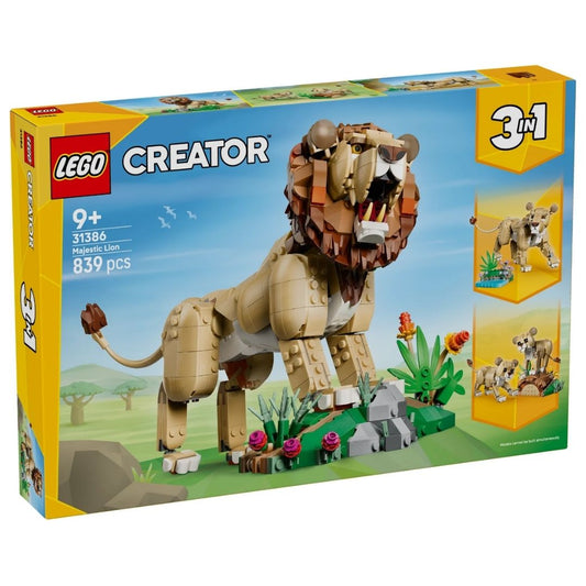 Lego 31386 Creator Majestic Lion
