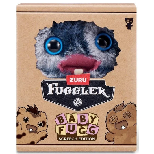 Fuggler Baby Fugg Screech Edition Blue & Gray