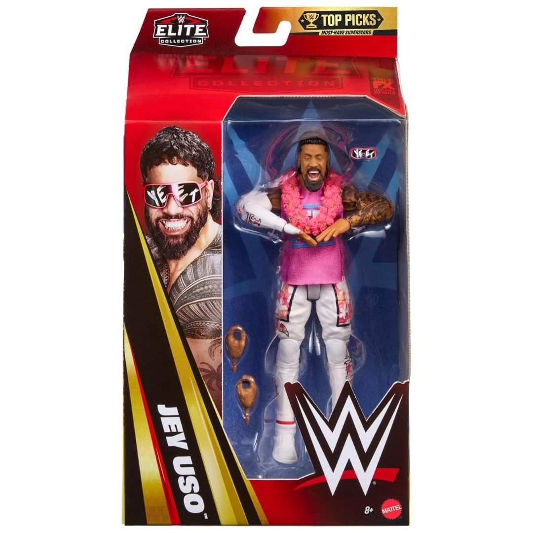 WWE Elite Collection - Top Picks - Jey Uso