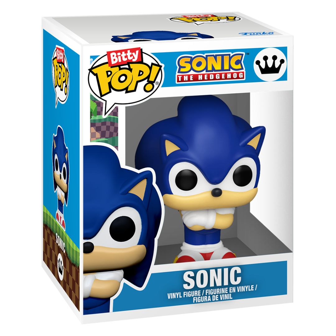 Bitty Pop! Rides Sonic and Speed Star Lightning