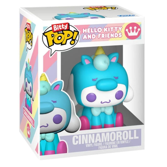Bitty Pop! Hello Kitty and Friends Cinnamoroll With Keychain case