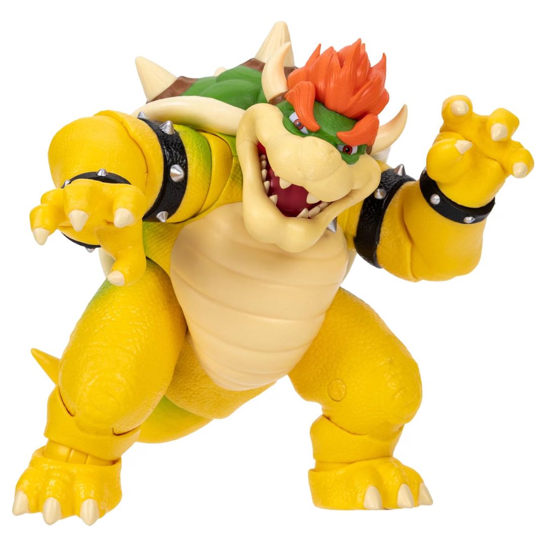 Nintendo Super Mario Galaxy Movie Bowser with Cauldron Action Figure