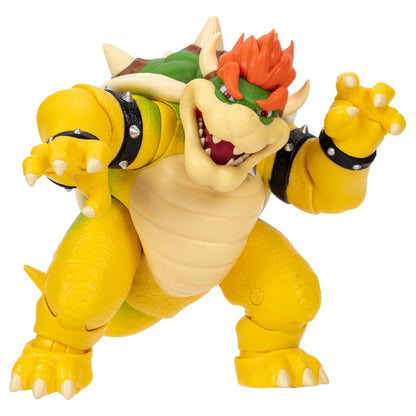 Nintendo Super Mario Galaxy Movie Bowser with Cauldron Action Figure