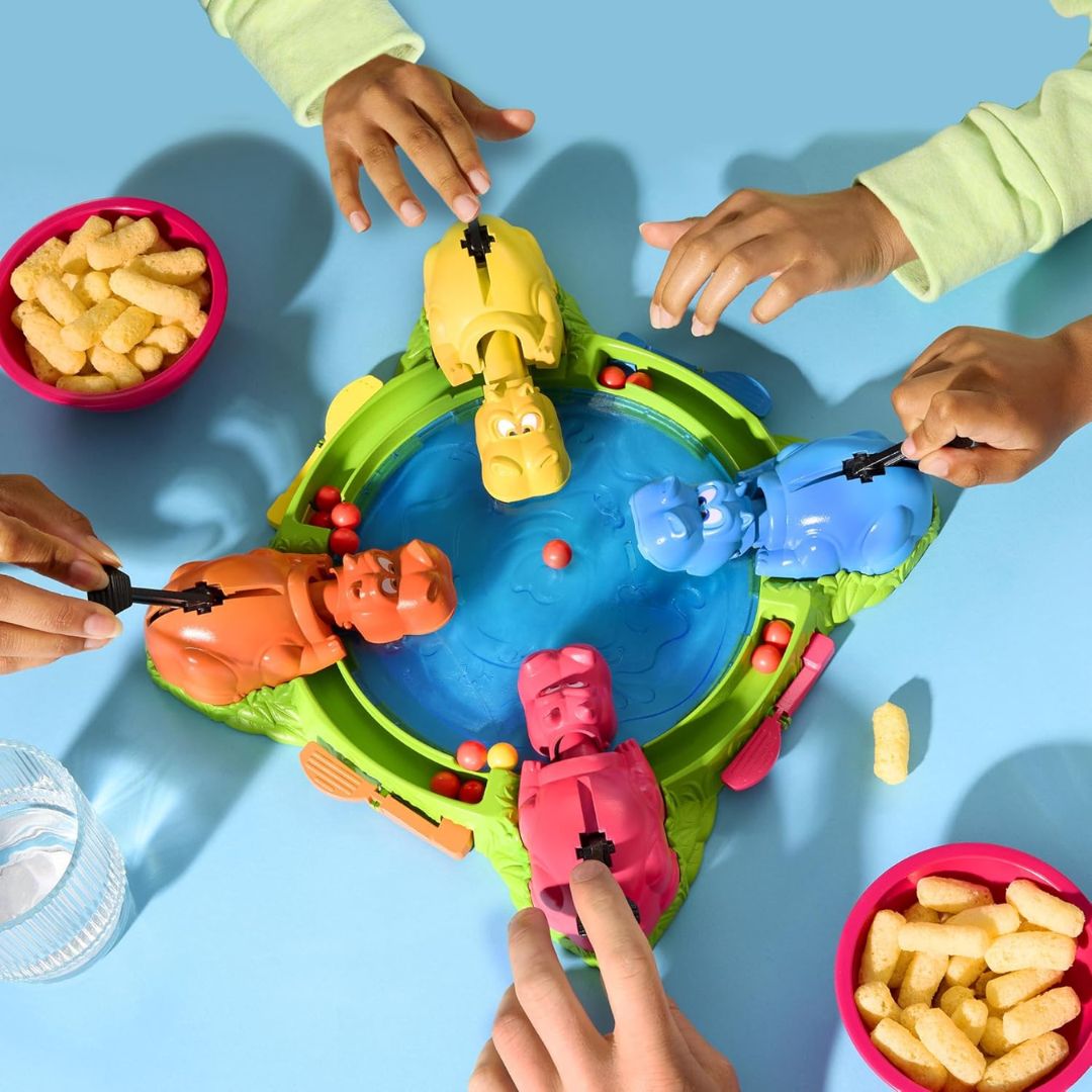 Hasbro Hungry Hungry Hippos