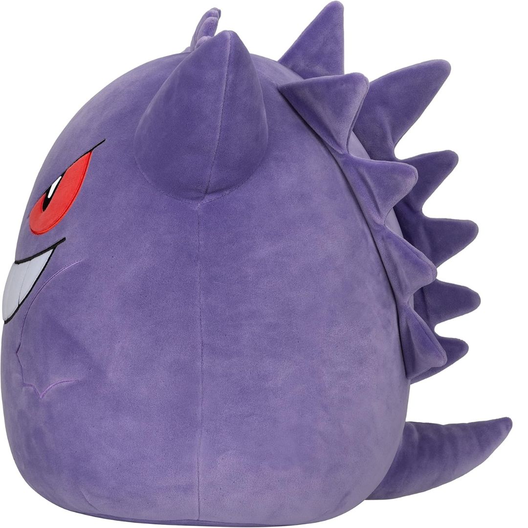Pokémon Squishmallows 10-Inch Gengar Plush