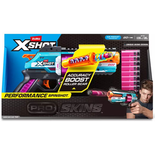 X-Shot Skins Pro Series Spinshot Dart Blaster