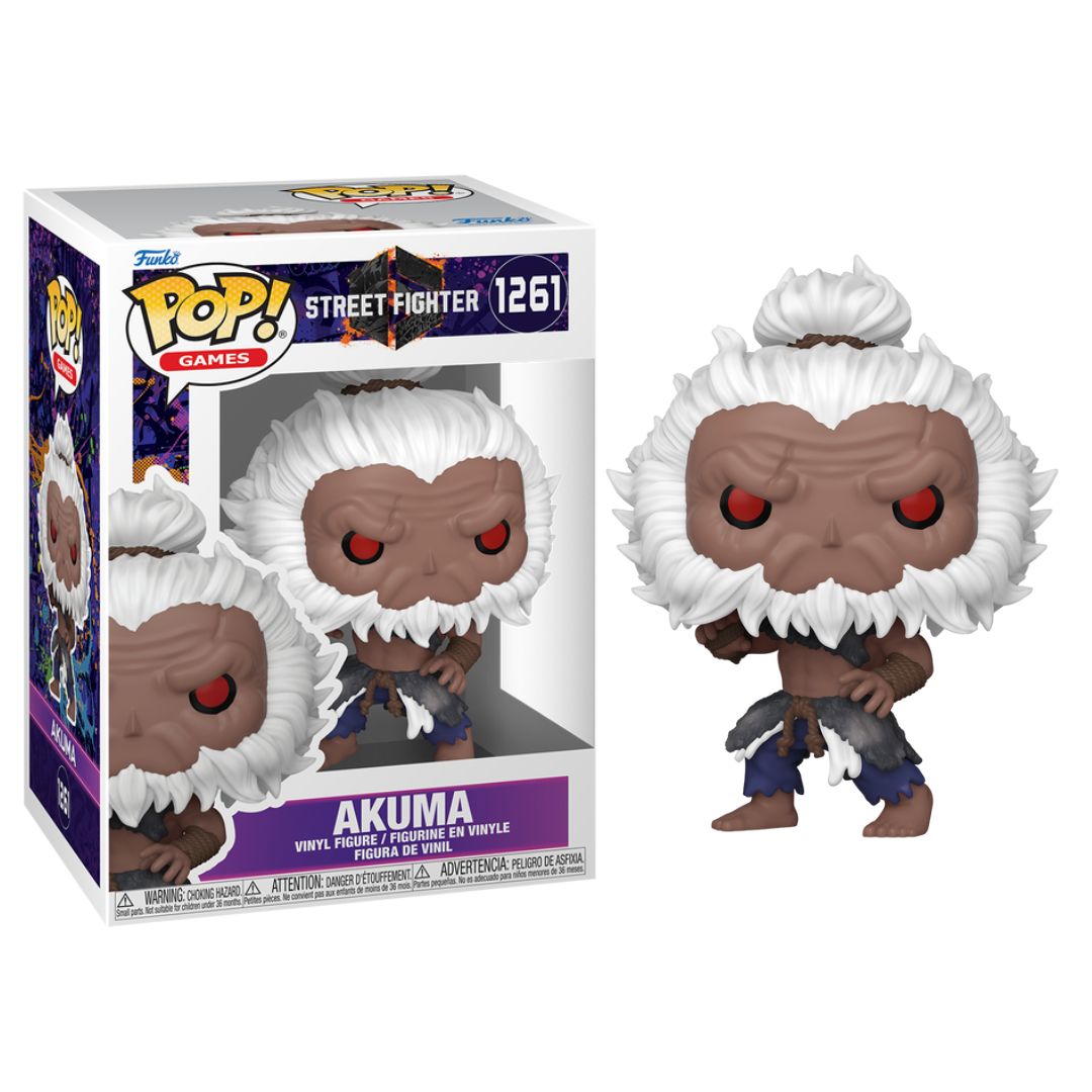 Pop! Vinyl - Street Fighter - Akuma 1261