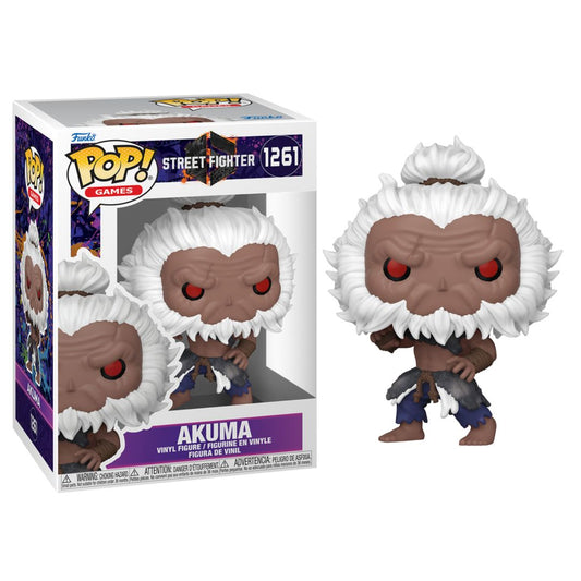Pop! Vinyl - Street Fighter - Akuma 1261