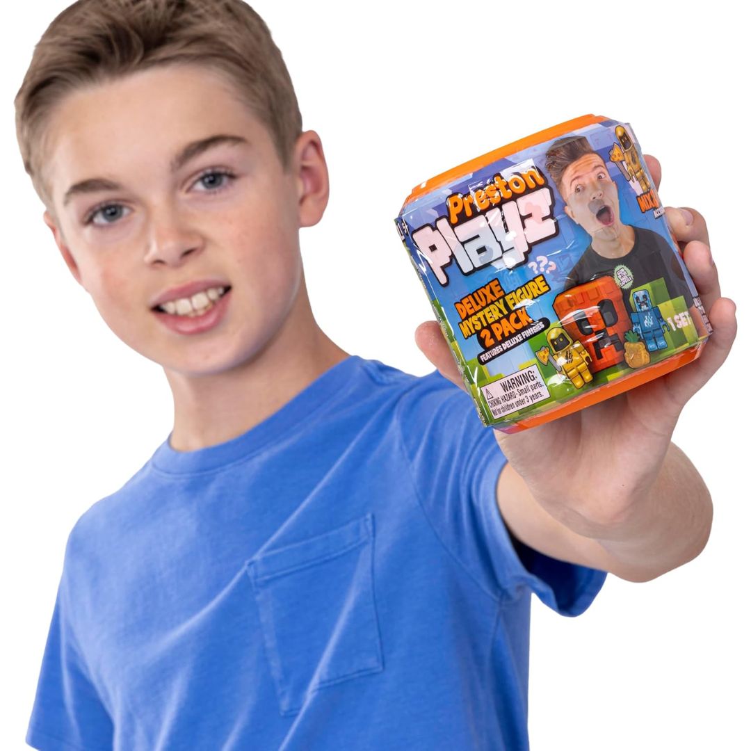 PrestonPlayz Deluxe Mystery Figure 2 Pack