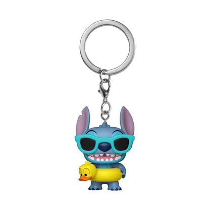 Pocket Pop! Keychain Lilo & Stitch Stitch in Tube