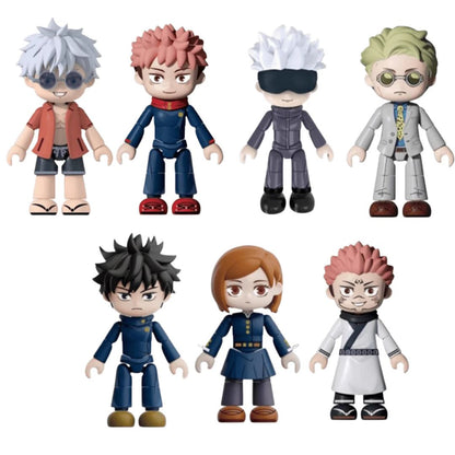 Puremind Jujutsu Kaisen Flexi Figs Total Assault