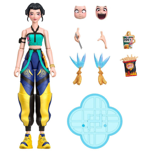 KPop Demon Hunters Huntr/X Zoey 6 Inch Action Figure