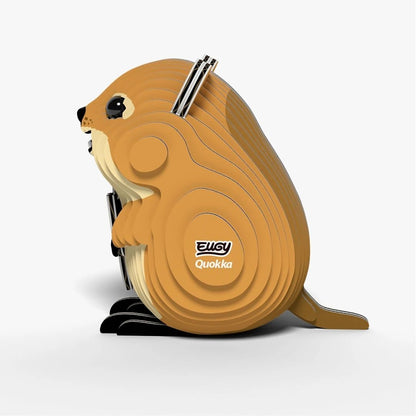 Eugy 3D Model 146 Quokka