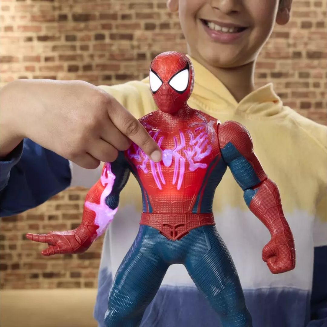 Marvel Spider-Man Power Charge Figure