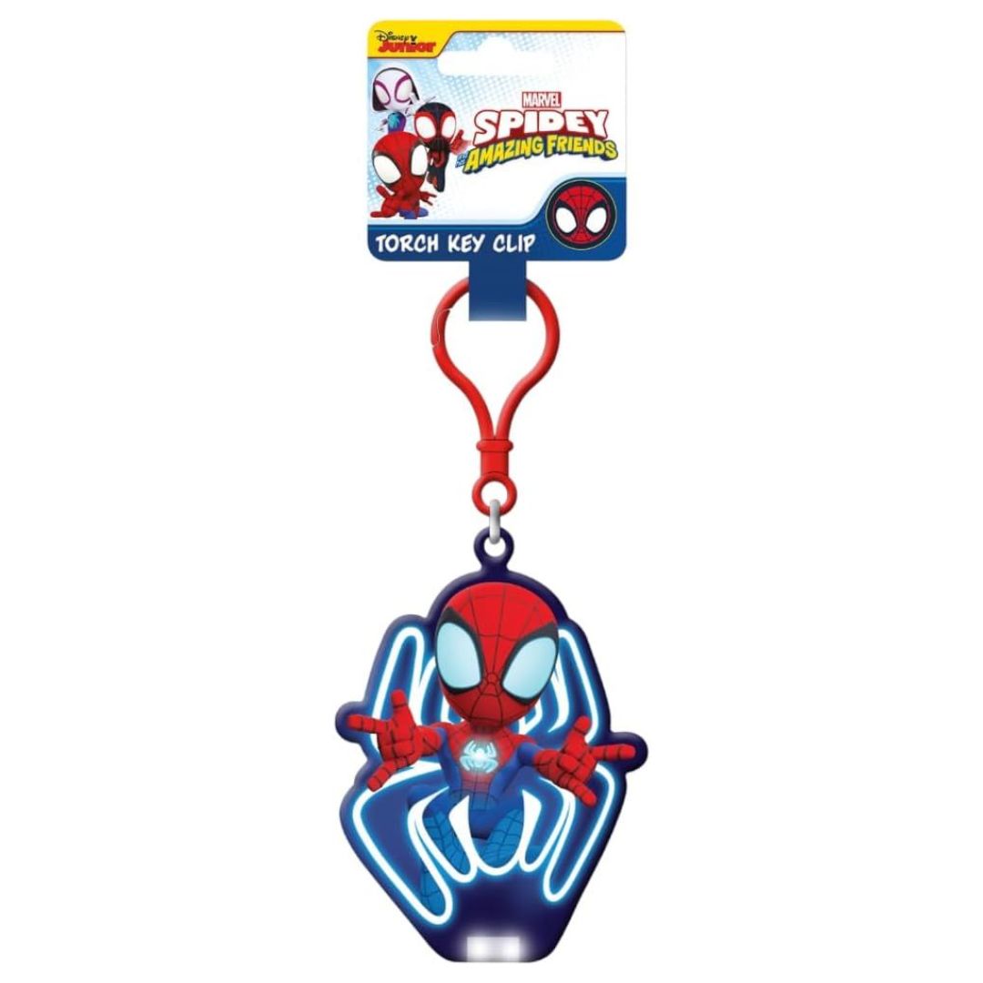 Spidey and his Amazing Friends Torch Key Clip