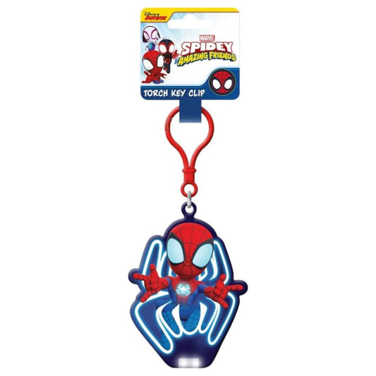 Spidey and his Amazing Friends Torch Key Clip