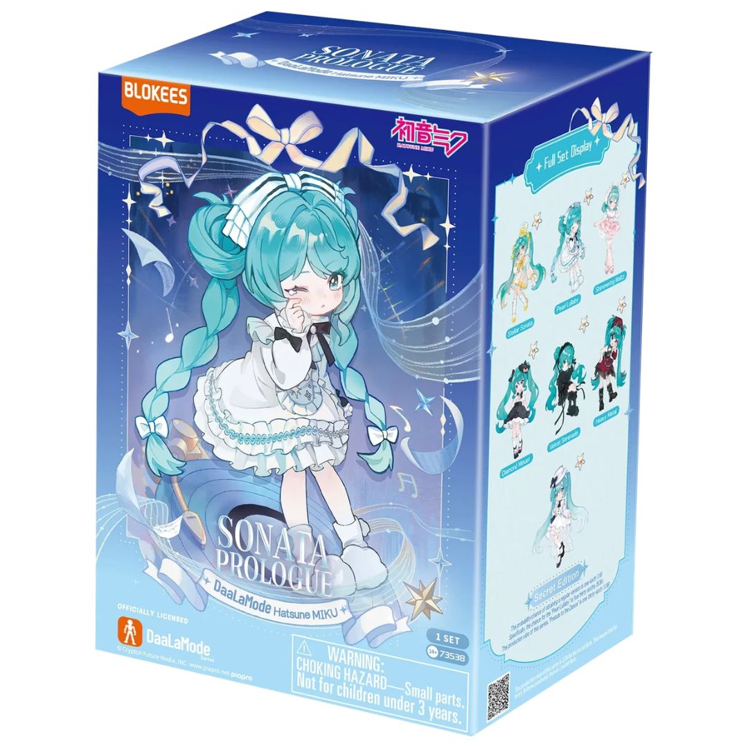 Blokees Hatsune Miku Daalamode Series